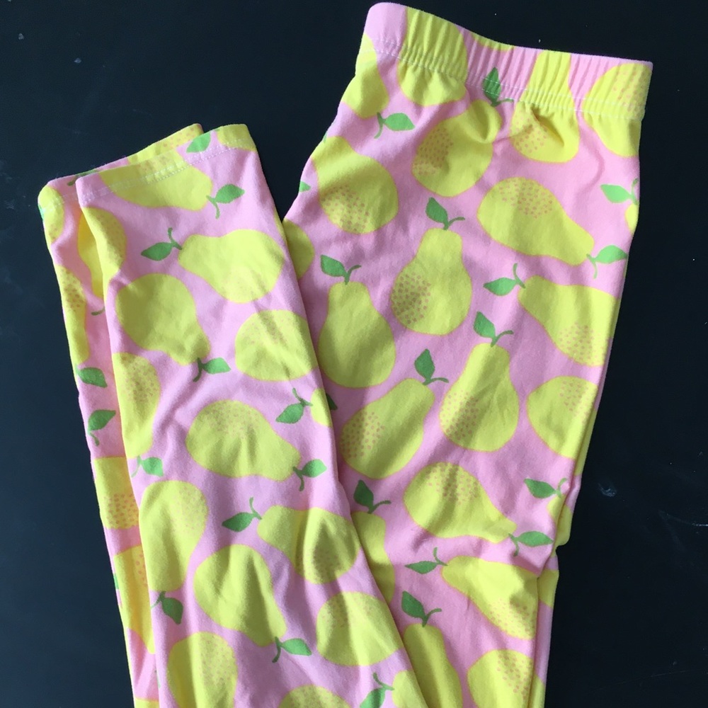 Agnes & Dora S/M pear leggings